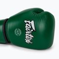 Fairtex Real Leather Boxing Gloves green 5
