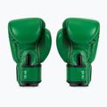 Fairtex Real Leather Boxing Gloves green 2