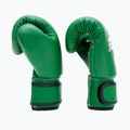 Fairtex Real Leather Boxing Gloves green 3