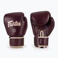 Fairtex Real Leather Boxing Gloves maroon
