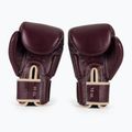 Fairtex Real Leather Boxing Gloves maroon 3