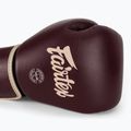 Fairtex Real Leather Boxing Gloves maroon 5