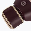 Fairtex Real Leather Boxing Gloves maroon 6