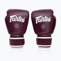 Fairtex Real Leather Boxing Gloves maroon