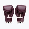 Fairtex Real Leather Boxing Gloves maroon 2