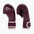 Fairtex Real Leather Boxing Gloves maroon 3