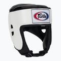 Fairtex Muay Thai & Kickboxing Competition white boxing helmet