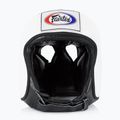 Fairtex Muay Thai & Kickboxing Competition white boxing helmet 2