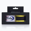 Bandaże bokserskie Fairtex Handwraps 300 cm yellow 2