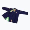 GI for Brazilian jiu-jitsu Fairtex 'Matchanu' navy blue 5