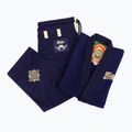 GI for Brazilian jiu-jitsu Fairtex 'Matchanu' navy blue 9