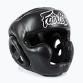 Fairtex Headguard for Kids boxing helmet black