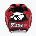 Fairtex Headguard for Kids boxing helmet red 3