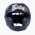Fairtex Headguard for Kids boxing helmet blue 2