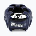 Fairtex Headguard for Kids boxing helmet blue 3