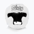Fairtex Headguard for Kids boxing helmet white 2