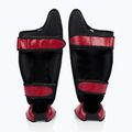 Fairtex Ultimate Shin Pads red 2