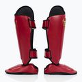 Fairtex Ultimate Shin Pads red 3
