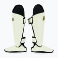 Fairtex Ultimate Shin Pads white 3