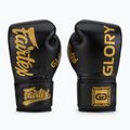 Fairtex Glory Competition Lace Velcro boxing gloves black 2