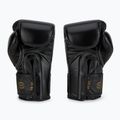Fairtex Glory Competition Lace Velcro boxing gloves black 3