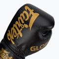 Fairtex Glory Competition Lace Velcro boxing gloves black 5