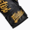 Fairtex Glory Competition Lace Velcro boxing gloves black 6