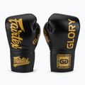Fairtex Glory Competition Lace Up boxing gloves black 2