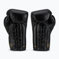 Fairtex Glory Competition Lace Up boxing gloves black 3