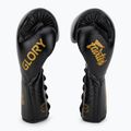 Fairtex Glory Competition Lace Up boxing gloves black 4