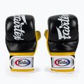 Fairtex Super Sparring Grappling Gloves black/yellow 2