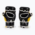 Fairtex Super Sparring Grappling Gloves black/yellow 3