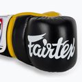 Fairtex Super Sparring Grappling Gloves black/yellow 5