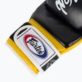 Fairtex Super Sparring Grappling Gloves black/yellow 6