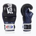 Fairtex Super Sparring Grappling Gloves black/blue 3