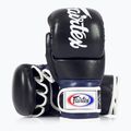 Fairtex Super Sparring Grappling Gloves black/blue 4