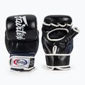 Fairtex Super Sparring Grappling Gloves black/blue
