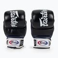 Fairtex Super Sparring Grappling Gloves black/blue 2