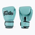 Fairtex Genuine Leather Boxing Gloves blue