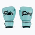 Fairtex Genuine Leather Boxing Gloves blue 2
