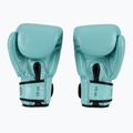 Fairtex Genuine Leather Boxing Gloves blue 3