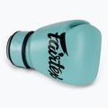 Fairtex Genuine Leather Boxing Gloves blue 5
