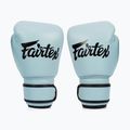 Fairtex Genuine Leather Boxing Gloves blue