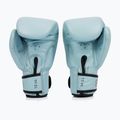 Fairtex Genuine Leather Boxing Gloves blue 2