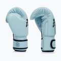 Fairtex Genuine Leather Boxing Gloves blue 3