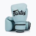 Fairtex Genuine Leather Boxing Gloves blue 4