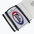 Fairtex Heavy Hitter's Mexican Style white/blue boxing gloves 6