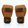Fairtex Legacy Genuine brown boxing gloves