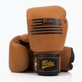 Fairtex Legacy Genuine brown boxing gloves 2
