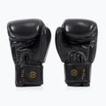 Fairtex Deluxe Tight-Fit black boxing gloves 2